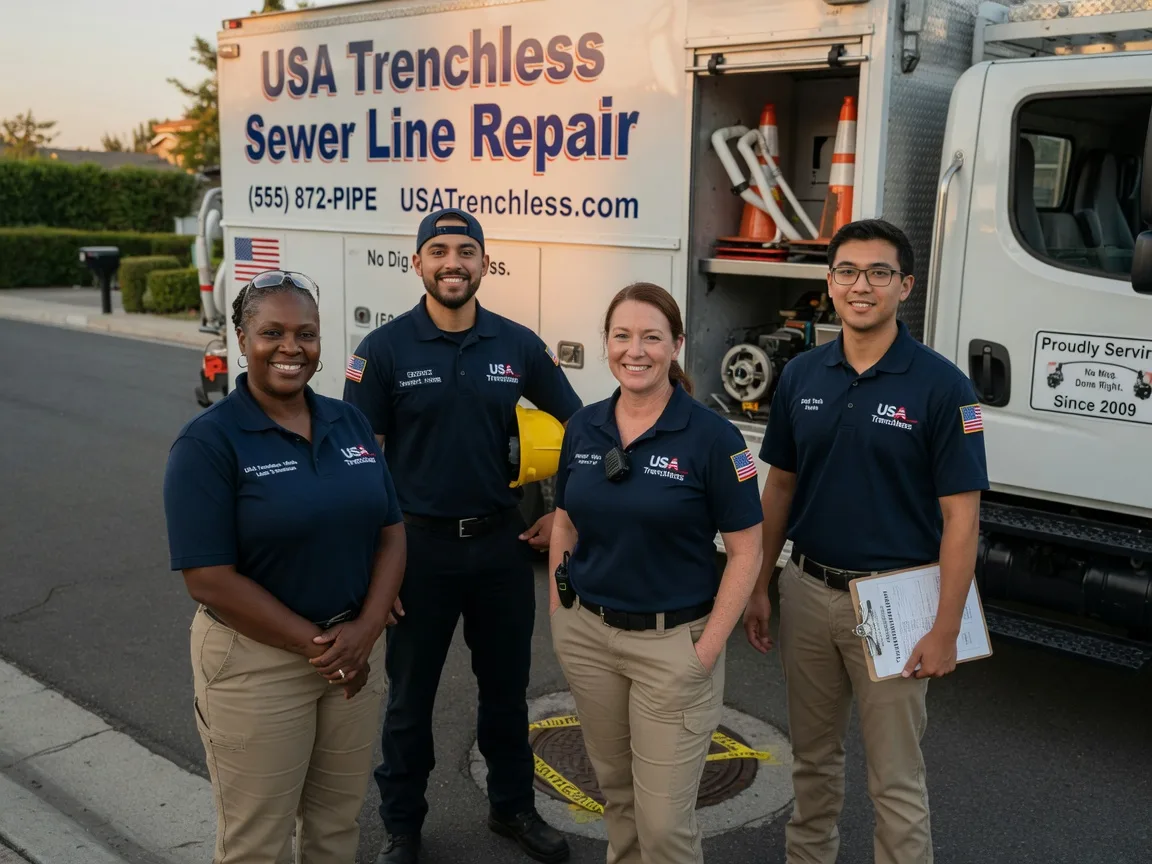 Sewer Line Repair company in Grainfield, KS