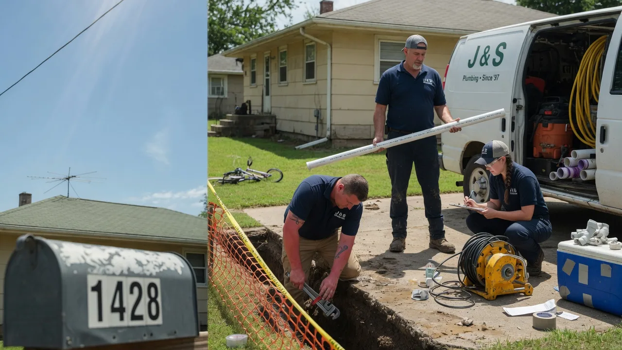 Sewer Line Repair in Grainfield, KS near me